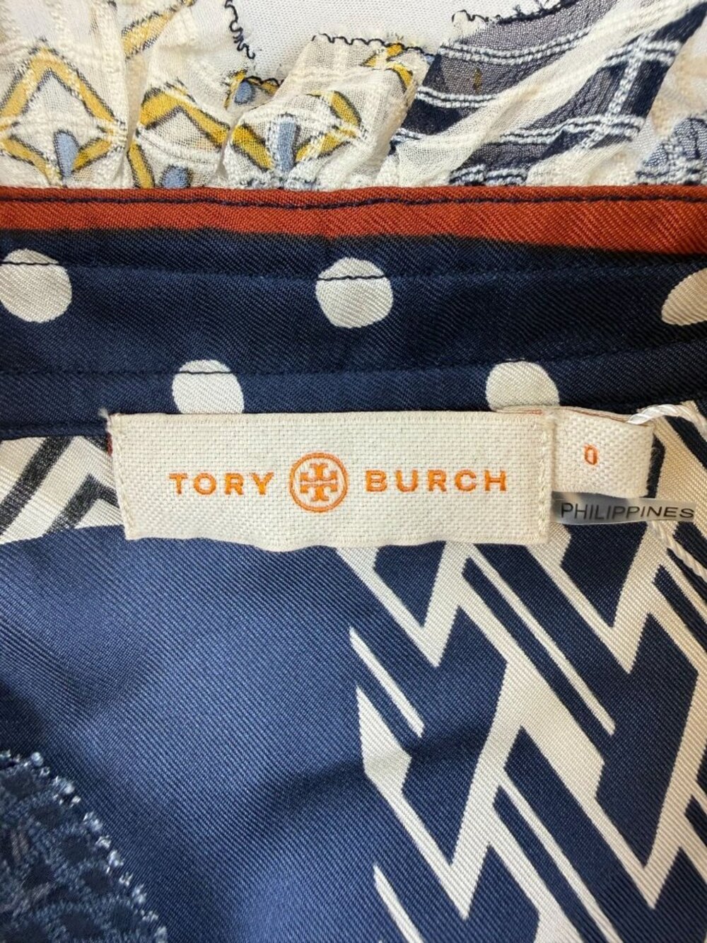 Tory Burch Bianca Silk Shirt Dress Size 0 - Picture 5 of 7